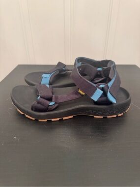 Teva Men’s Hydratek Water Sandals Tree Frog Outsoles Size 10 NEW Blue Black